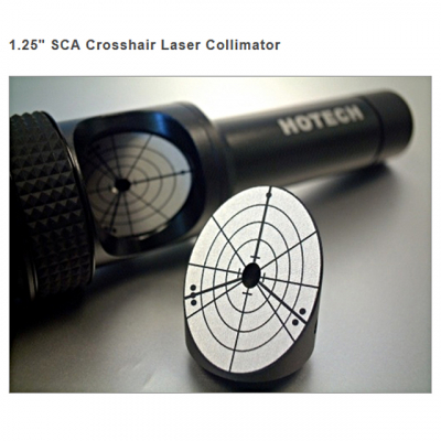 Hotech 1,25-SCA-Fadenkreuz-Justierlaser
