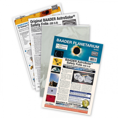 Baader Astro Solar TM Sonnenfilterfolie OD=5.0 20x29cm