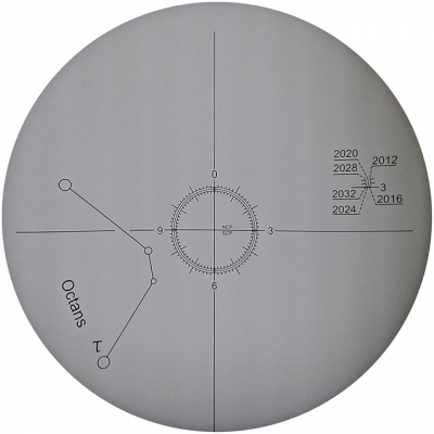 Polsucher f�r SkyWatcher AZ-EQ5