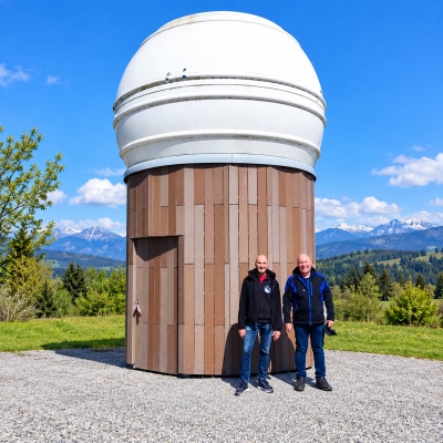 ScopeDome 4M Sternwarte, motorisiert