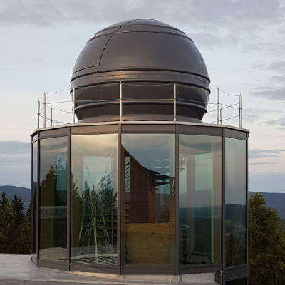 ScopeDome 4M Sternwarte, motorisiert