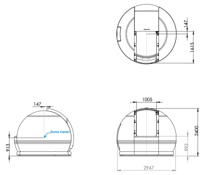 ScopeDome 3M Sternwarte V3