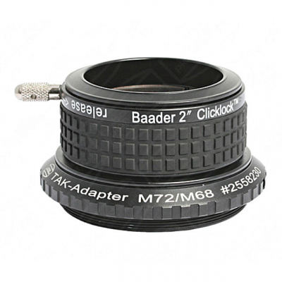 2 ClickLock Klemme mit M72a x 1 Gewinde