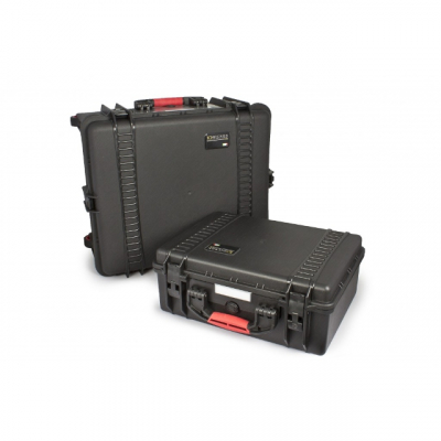 Hochbelastbare Travelcase-Koffer fr 10Micron GM1000