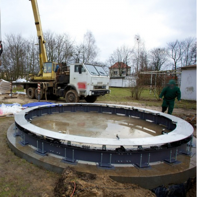 ScopeDome 5.5m Sternwarte, motorisiert