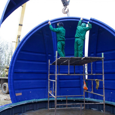 ScopeDome 5.5m Sternwarte, motorisiert