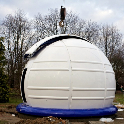 ScopeDome 5.5m Sternwarte, motorisiert