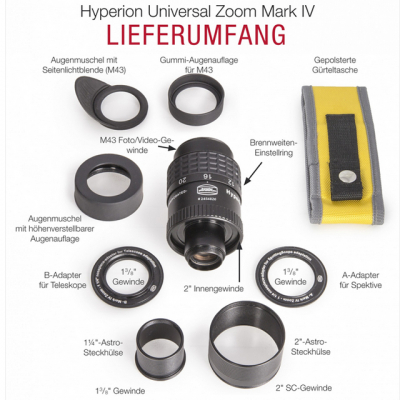 Baader Mark IV Hyperion Zoom 8-24mm