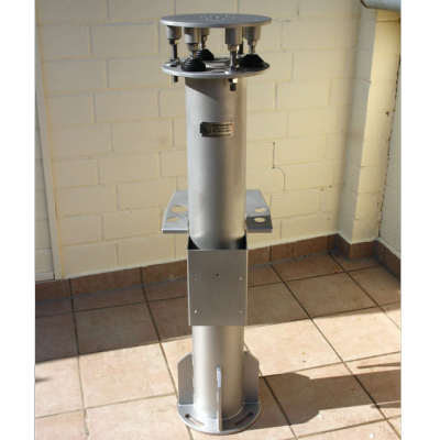 Astromann Nivelliers�ule Apollo 159x1100mm aus Edelstahl