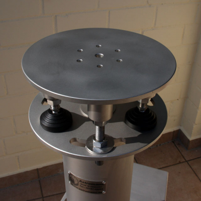 Astromann Nivelliers�ule Apollo 159x1100mm aus Edelstahl