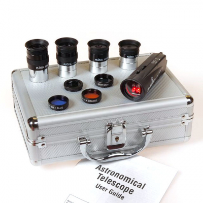 Skywatcher Super Pl�ssl Teleskop Okularset