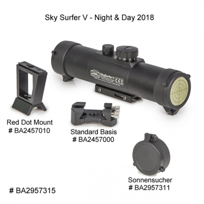 Baader SkySurfer V - Night & Day Design 2018