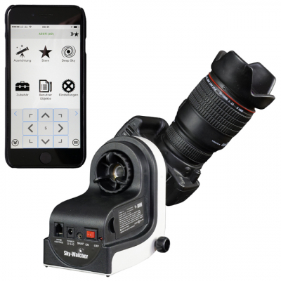 Sky-Watcher Montierung AZ-GTi mit GoTo+WLAN