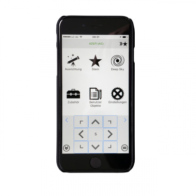Sky-Watcher Montierung AZ-GTi mit GoTo+WLAN
