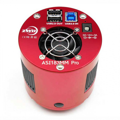 Gekhlte s/w Astro Kamera ASI 183 MM Pro