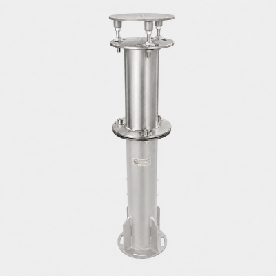 Verl�ngerung 400 mm f�r Nivelliers�ule Apollo V2A