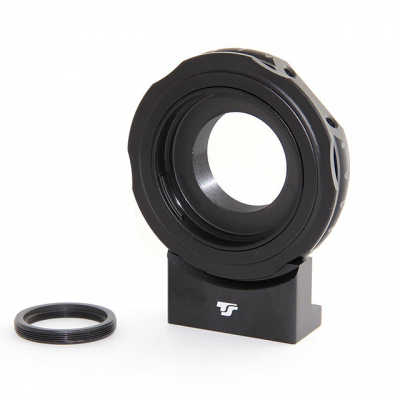CCD-Kamera-Adapter mit T2-Anschluss fr Canon EOS Objektive