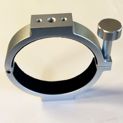 Haltering f�r gek�hlte ASI Kameras mit D=78 mm