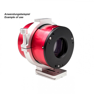 Haltering f�r gek�hlte ASI Kameras mit D=78 mm