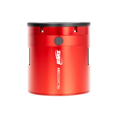 ZWO S/W Astro Kamera ASI 6200MM-PRO gek�hlt