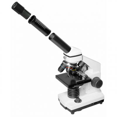 BRESSER Biolux NV 20x-1280x Mikroskop, HD-Kamera