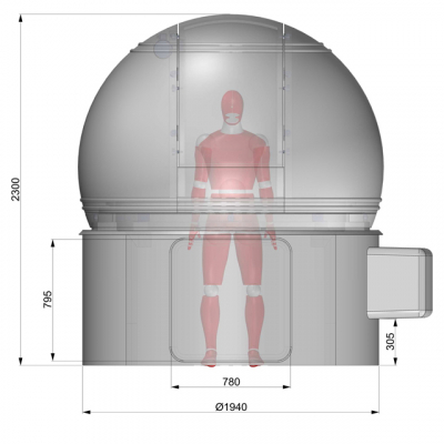 ScopeDome 2M Mini-Sternwarte