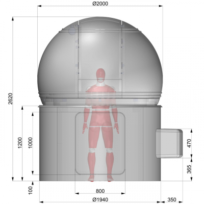 ScopeDome 2M Mini-Sternwarte