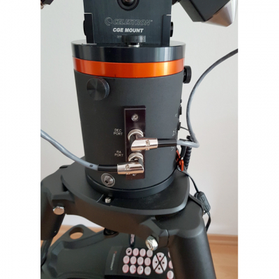 Stativadapter f�r Celestron CGE auf CPC Stativ
