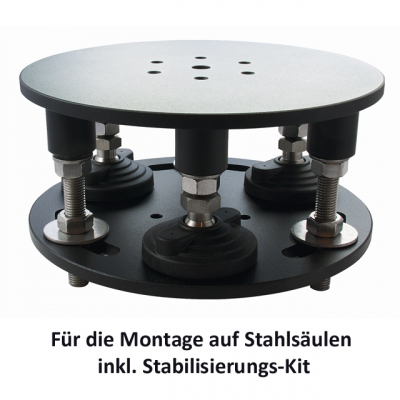 Nivellierungseinheit f�r Stahlsa�len bis 180mm