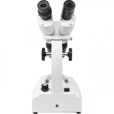 Omegon Stereomikroskop StereoView, Auflicht und Durchlicht, 80x, LED