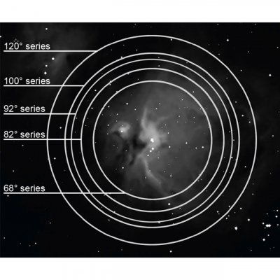 EXPLORE SCIENTIFIC 82� Ar Okular 4,7mm (1,25)