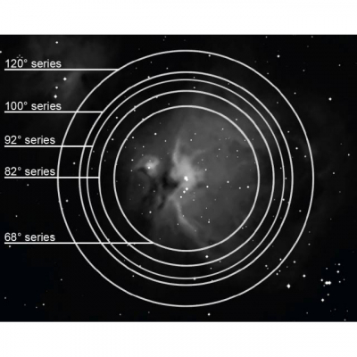EXPLORE SCIENTIFIC 120� Ar Okular 9mm (2)