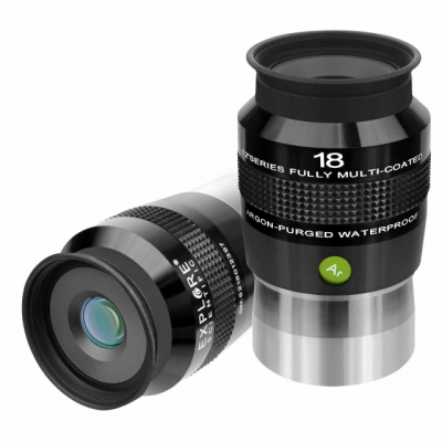 EXPLORE SCIENTIFIC 82� Ar Okular 18mm (2)