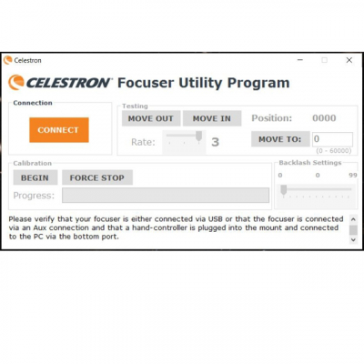 Celestron Fokussiermotor