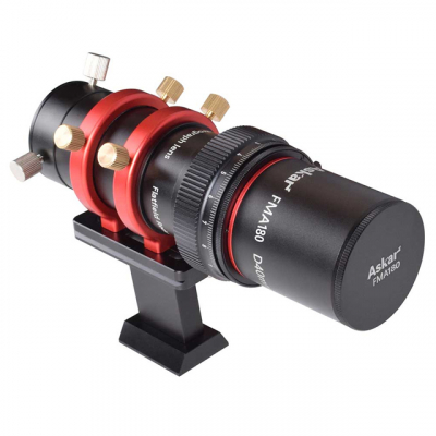 Askar 180 mm f/4,5 APO Teleobjektiv - Reiserefraktor - Leitrohr und Spektiv