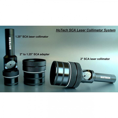 Hotech 2 SCA-2C Justierlaser mit perfekter Zentrierung und Fadenkreuz