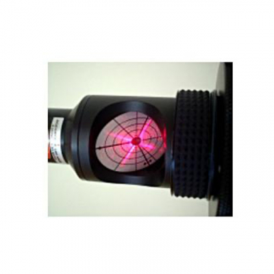 Hotech 2 SCA-2C Justierlaser mit perfekter Zentrierung und Fadenkreuz