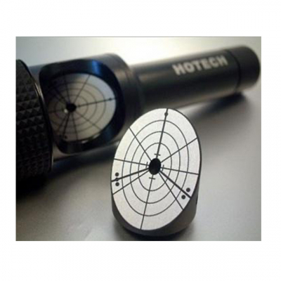 Hotech 2 SCA-2C Justierlaser mit perfekter Zentrierung und Fadenkreuz