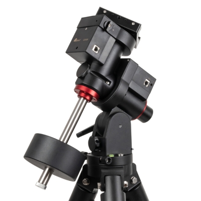 iOptron Montierung GEM28 GoTo, AccuAlign und LiteRoc Stativ