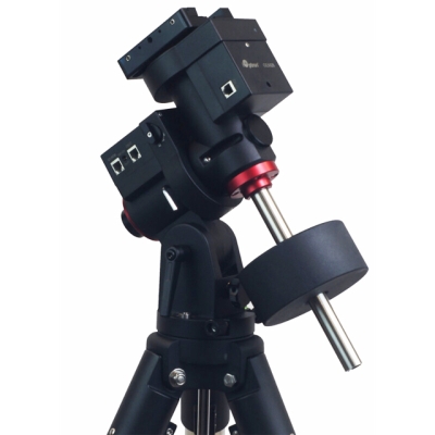 iOptron Montierung GEM28 GoTo, AccuAlign und LiteRoc Stativ