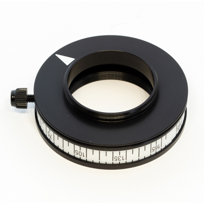 Rotationsadapter mit Skala und T2 (M42) Gewinde