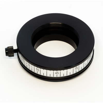 Rotationsadapter mit Skala und T2 (M42) Gewinde