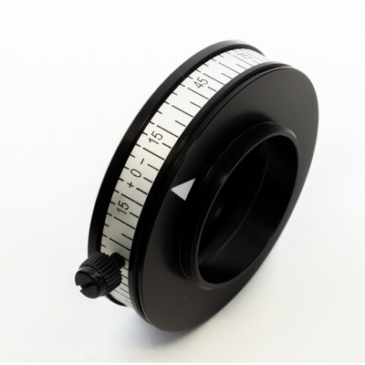 Rotationsadapter mit Skala und T2 (M42) Gewinde