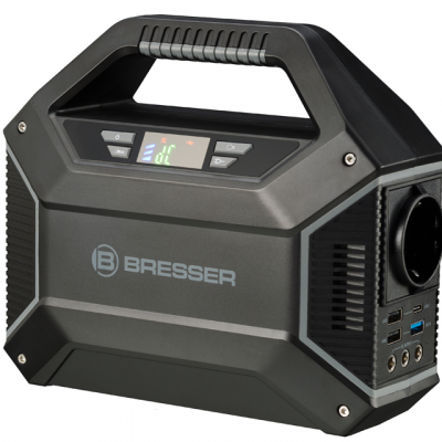 BRESSER Mobile Power Station 12V + 230V