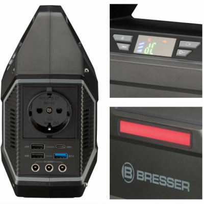 BRESSER Mobile Power Station 12V + 230V
