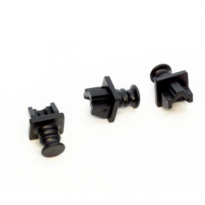 3St. Staubschutzkappen / Blindstopfen f�r RJ45 Buchsen