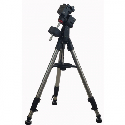 iOptron GEM28 GoTo mit iPolar und LiteRoc 44 mm Stativ