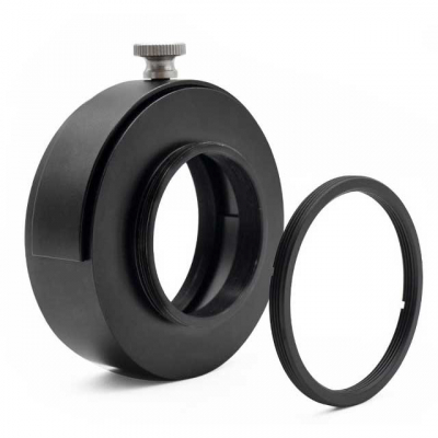 ZWO Filterschublade f�r 2 Filter - M48 und T2 Anschluss - L�nge 21 mm