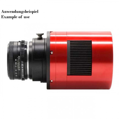 ZWO Filterschublade f�r Nikon Objektive - passend f�r 2 Filter