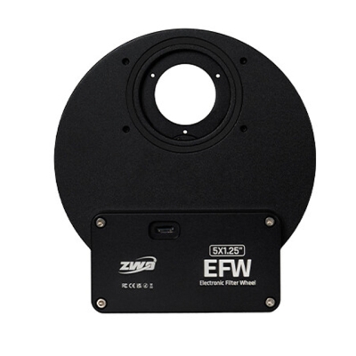 ZWO motorisiertes Filterrad f�r 5x 1,25- oder 5x 31-mm-Filter